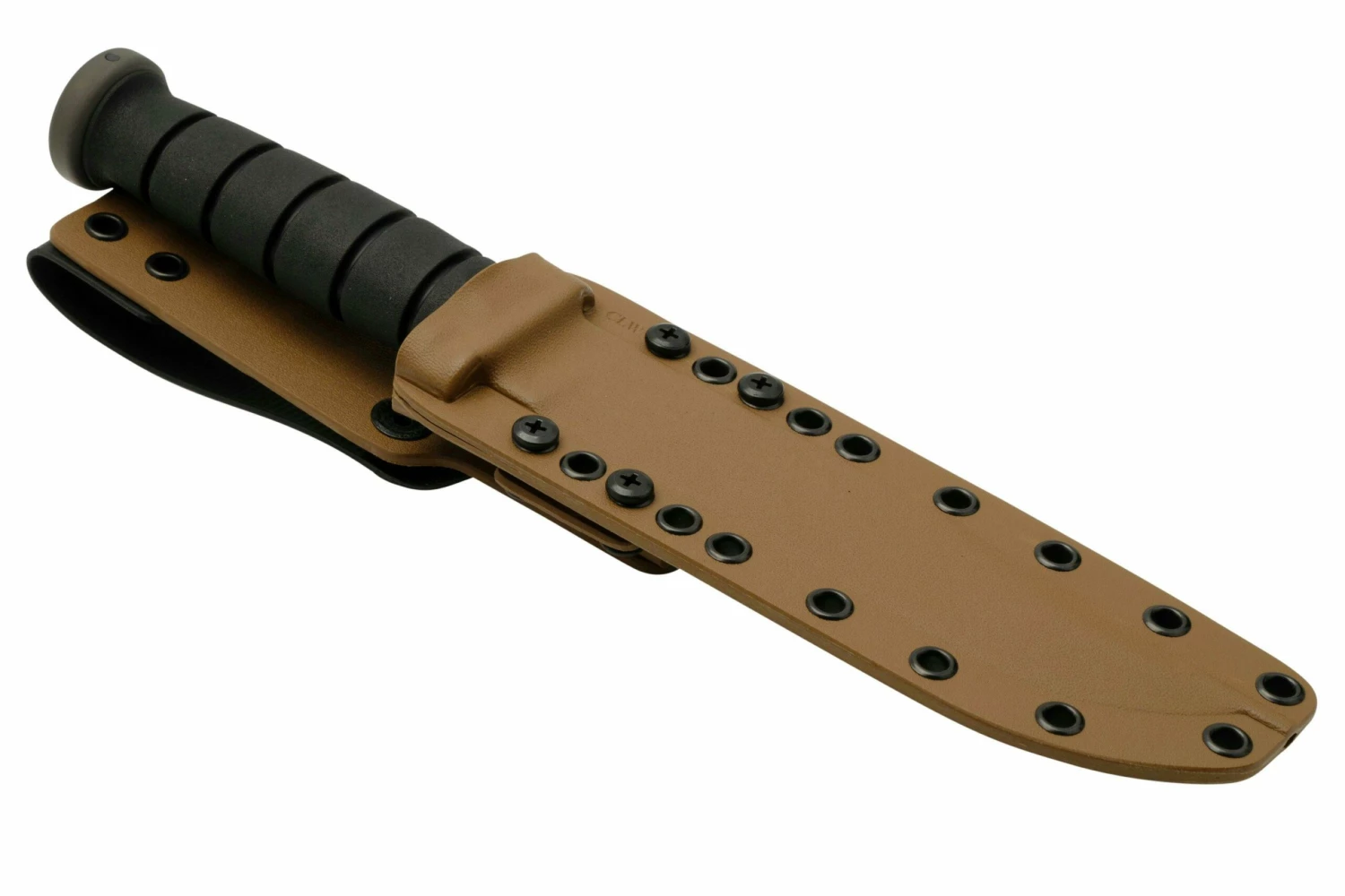 Spartan KA-BAR SB54 CPM MagnaCut, Flat Dark Earth, Kydex Sheath, Couteau Fixe 8 Spartan KA-BAR SB54 CPM MagnaCut, Flat Dark Earth, Kydex Sheath, Couteau Fixe – Image 6