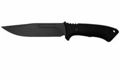 Spartan Blades Harsey Fighter SBSL006BK Black 1095 Cro-Van, Couteau Fixe