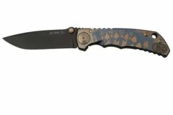 Spartan Blades Harsey Folder, 2022 Special Edition Royal Flush SF5RFLUSH Couteau De Poche