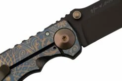 Spartan Blades Harsey Folder, 2022 Special Edition Royal Flush SF5RFLUSH Couteau De Poche -KNIVESANDTOOLS Magasin USSF5RFLUSH 05 spartan