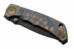 Spartan Blades Harsey Folder, 2022 Special Edition Royal Flush SF5RFLUSH Couteau De Poche -KNIVESANDTOOLS Magasin USSF5RFLUSH 06 spartan