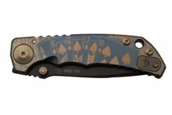 Spartan Blades Harsey Folder, 2022 Special Edition Royal Flush SF5RFLUSH Couteau De Poche -KNIVESANDTOOLS Magasin USSF5RFLUSH 08 spartan