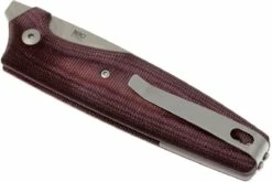 Viper Dan 1 5928CBR Burgundy Micarta N690, Drop-point 14 Viper Dan 1 5928CBR Burgundy Micarta N690, Drop-point -KNIVESANDTOOLS Magasin VPV5928CBR 04 viper dan 1 vpv5928cbr 04