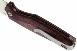 Viper Dan 1 5928CBR Burgundy Micarta N690, Drop-point 16 Viper Dan 1 5928CBR Burgundy Micarta N690, Drop-point -KNIVESANDTOOLS Magasin VPV5928CBR 06 viper dan 1 vpv5928cbr 06