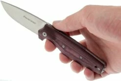 Viper Dan 1 5928CBR Burgundy Micarta N690, Drop-point 18 Viper Dan 1 5928CBR Burgundy Micarta N690, Drop-point -KNIVESANDTOOLS Magasin VPV5928CBR 08 viper dan 1 vpv5928cbr 08