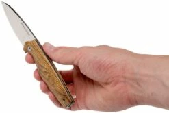 Viper Dan 2 5930BC Bocote N690, Sheepfoot -KNIVESANDTOOLS Magasin VPV5930BC 08 viper dan vpv5930bc 08