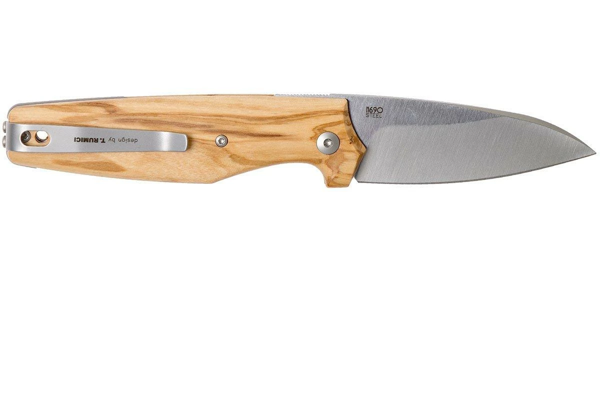 Viper Dan 2 5930UL Olive N690, Sheepfoot 4 Viper Dan 2 5930UL Olive N690, Sheepfoot – Image 2