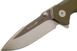 Viper Storm V5954GG Green G10 - Satin, Rick Hinderer Design -KNIVESANDTOOLS Magasin VPV5954GG 03 viper storm vpv5954gg 03