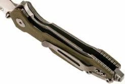 Viper Storm V5954GG Green G10 - Satin, Rick Hinderer Design -KNIVESANDTOOLS Magasin VPV5954GG 05 viper storm vpv5954gg 05