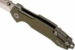 Viper Storm V5954GG Green G10 - Satin, Rick Hinderer Design -KNIVESANDTOOLS Magasin VPV5954GG 07 viper storm vpv5954gg 07