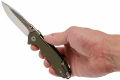 Viper Storm V5954GG Green G10 - Satin, Rick Hinderer Design -KNIVESANDTOOLS Magasin VPV5954GG 08 viper storm vpv5954gg 08