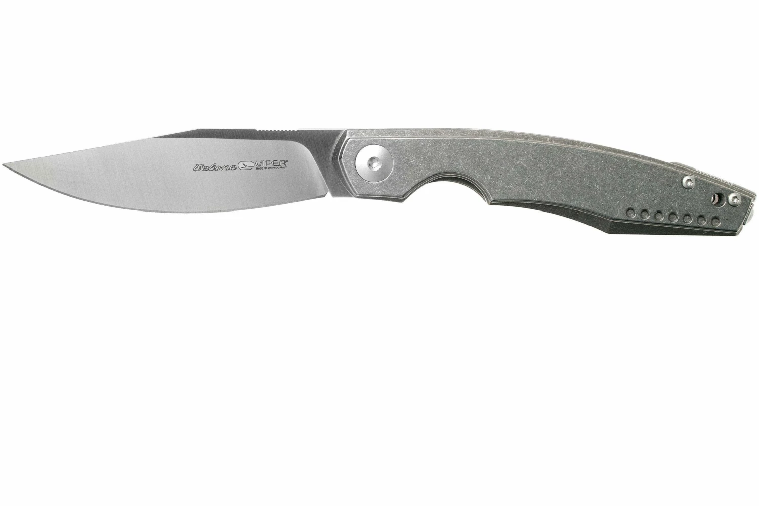 Viper Belone Titanium 5970TITI Couteau De Poche, Jesper Voxnaes Design 3 Viper Belone Titanium 5970TITI Couteau De Poche, Jesper Voxnaes Design