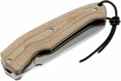Viper Novis Natural Canvas Micarta 5972CM Couteau De Poche, Silvestrelli Design 14 Viper Novis Natural Canvas Micarta 5972CM Couteau De Poche, Silvestrelli Design -KNIVESANDTOOLS Magasin VPV5972CM 04 viper