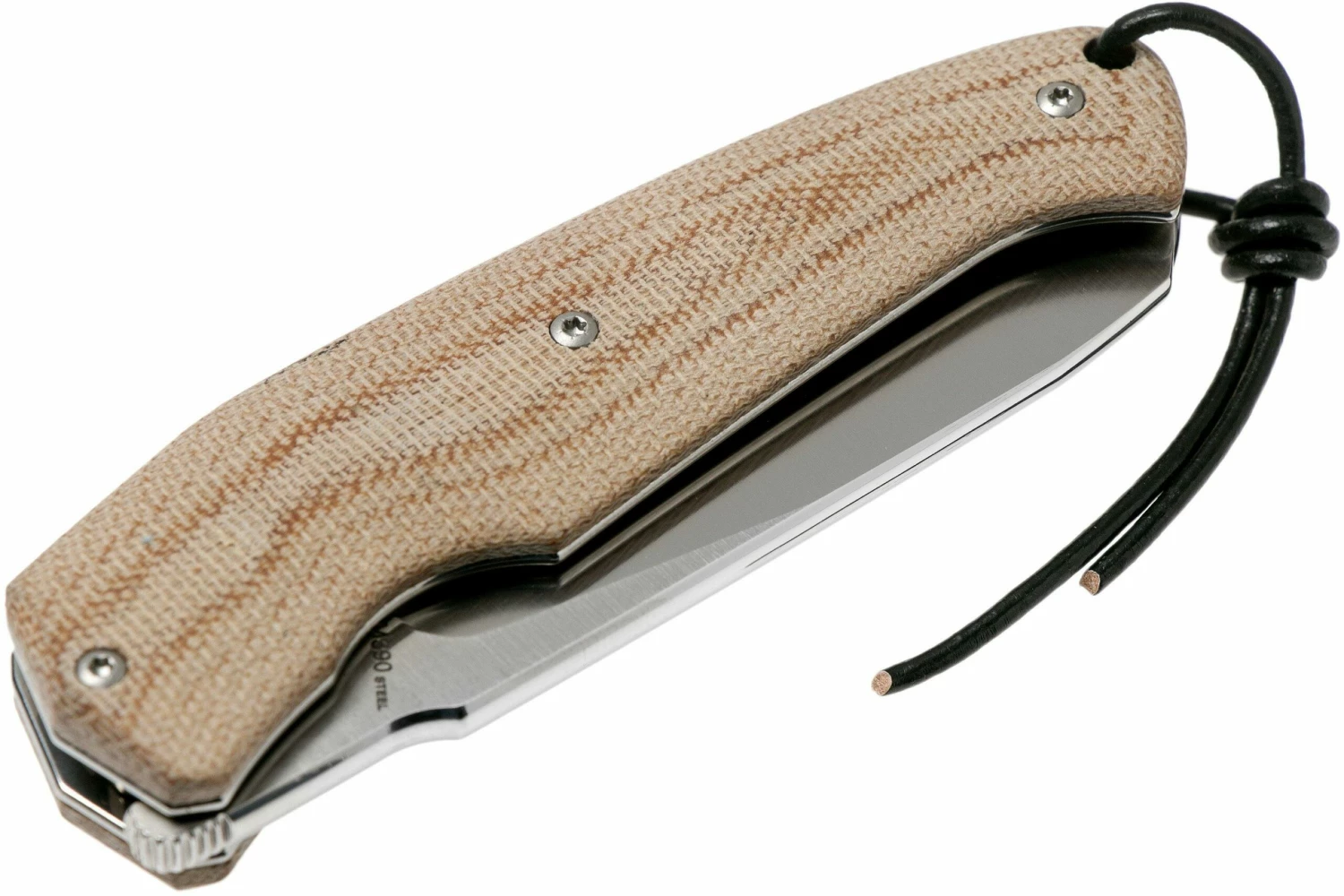 Viper Novis Natural Canvas Micarta 5972CM Couteau De Poche, Silvestrelli Design 6 Viper Novis Natural Canvas Micarta 5972CM Couteau De Poche, Silvestrelli Design – Image 4