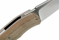 Viper Novis Natural Canvas Micarta 5972CM Couteau De Poche, Silvestrelli Design 16 Viper Novis Natural Canvas Micarta 5972CM Couteau De Poche, Silvestrelli Design -KNIVESANDTOOLS Magasin VPV5972CM 06 viper