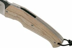 Viper Novis Natural Canvas Micarta 5972CM Couteau De Poche, Silvestrelli Design 17 Viper Novis Natural Canvas Micarta 5972CM Couteau De Poche, Silvestrelli Design -KNIVESANDTOOLS Magasin VPV5972CM 07 viper