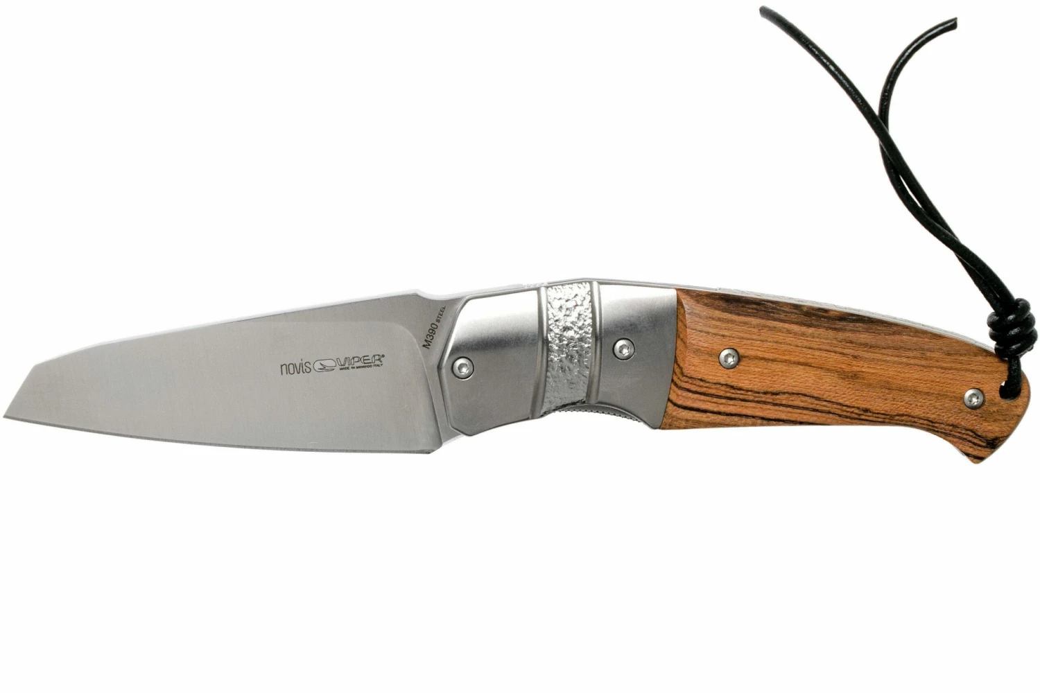 Viper Novis Titanium Bocote 5974BC Couteau De Poche, Silvestrelli Design 3 Viper Novis Titanium Bocote 5974BC Couteau De Poche, Silvestrelli Design