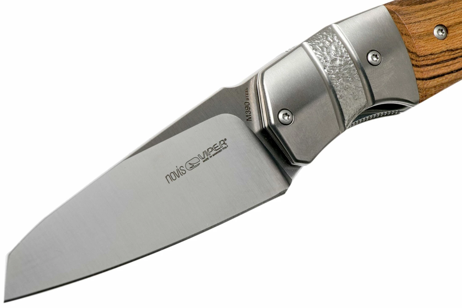 Viper Novis Titanium Bocote 5974BC Couteau De Poche, Silvestrelli Design 5 Viper Novis Titanium Bocote 5974BC Couteau De Poche, Silvestrelli Design – Image 3