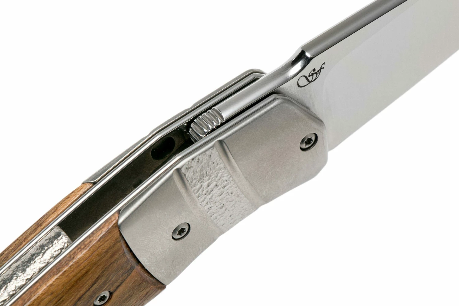 Viper Novis Titanium Bocote 5974BC Couteau De Poche, Silvestrelli Design 8 Viper Novis Titanium Bocote 5974BC Couteau De Poche, Silvestrelli Design – Image 6