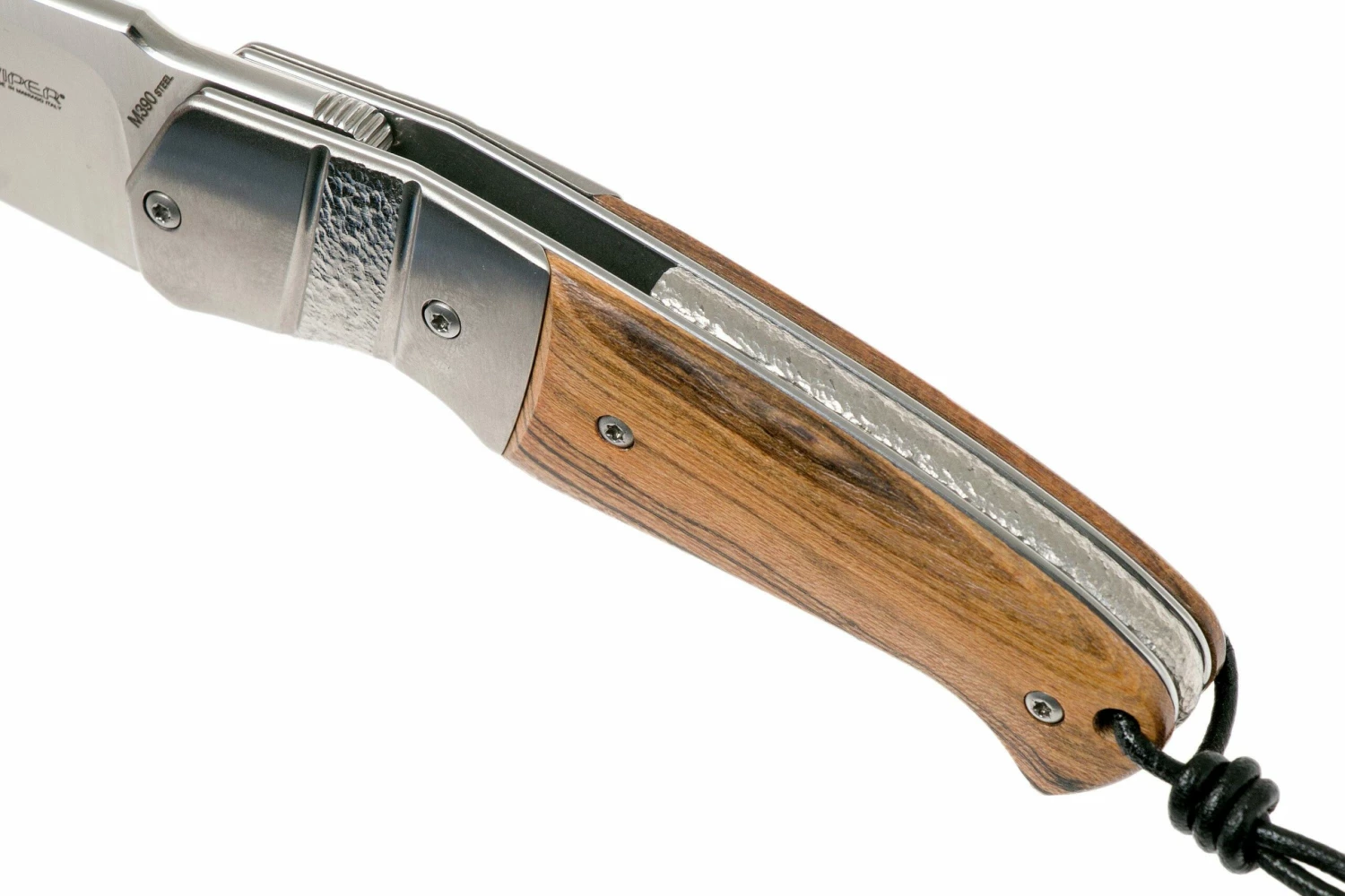 Viper Novis Titanium Bocote 5974BC Couteau De Poche, Silvestrelli Design 9 Viper Novis Titanium Bocote 5974BC Couteau De Poche, Silvestrelli Design – Image 7