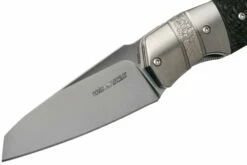 Viper Novis Titanium Carbonfiber 5974FC Couteau De Poche, Silvestrelli Design -KNIVESANDTOOLS Magasin VPV5974FC 03 viper
