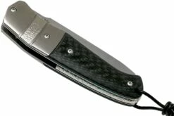 Viper Novis Titanium Carbonfiber 5974FC Couteau De Poche, Silvestrelli Design -KNIVESANDTOOLS Magasin VPV5974FC 04 viper