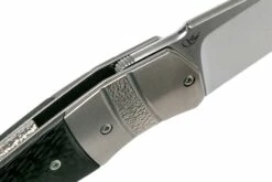 Viper Novis Titanium Carbonfiber 5974FC Couteau De Poche, Silvestrelli Design -KNIVESANDTOOLS Magasin VPV5974FC 06 viper