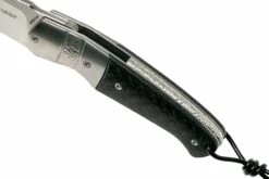 Viper Novis Titanium Carbonfiber 5974FC Couteau De Poche, Silvestrelli Design -KNIVESANDTOOLS Magasin VPV5974FC 07 viper