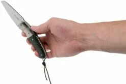 Viper Novis Titanium Carbonfiber 5974FC Couteau De Poche, Silvestrelli Design -KNIVESANDTOOLS Magasin VPV5974FC 08 viper