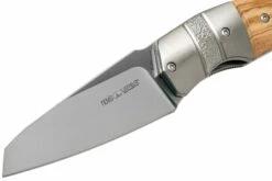 Viper Novis Titanium Olive 5974UL Couteau De Poche, Silvestrelli Design -KNIVESANDTOOLS Magasin VPV5974UL 03 viper