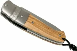 Viper Novis Titanium Olive 5974UL Couteau De Poche, Silvestrelli Design -KNIVESANDTOOLS Magasin VPV5974UL 04 viper