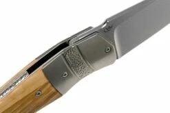 Viper Novis Titanium Olive 5974UL Couteau De Poche, Silvestrelli Design -KNIVESANDTOOLS Magasin VPV5974UL 06 viper