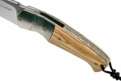 Viper Novis Titanium Olive 5974UL Couteau De Poche, Silvestrelli Design -KNIVESANDTOOLS Magasin VPV5974UL 07 viper