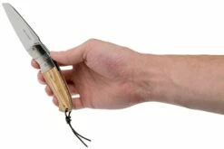 Viper Novis Titanium Olive 5974UL Couteau De Poche, Silvestrelli Design -KNIVESANDTOOLS Magasin VPV5974UL 08 viper