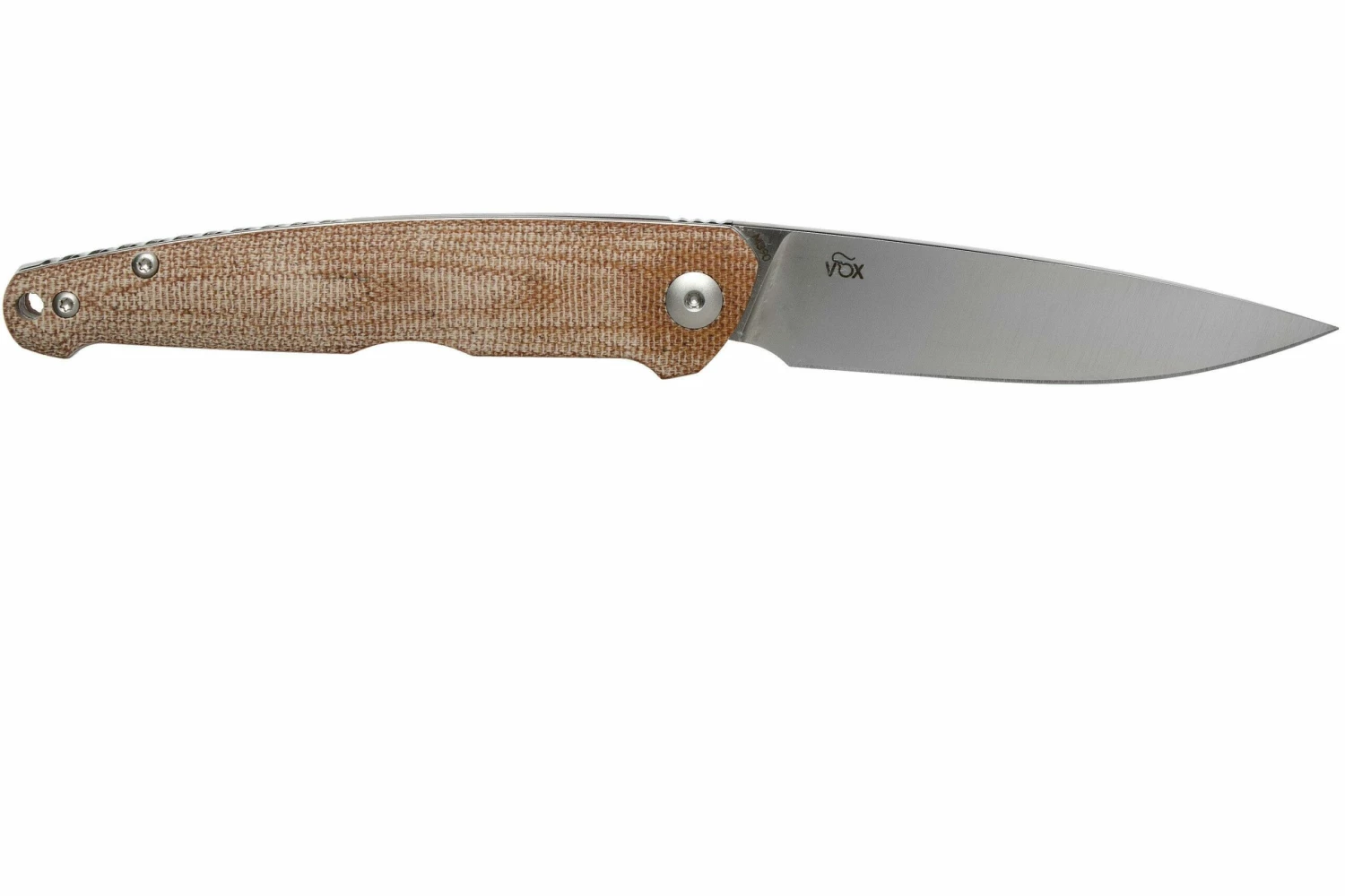 Viper Key V5976CN Natural Canvas Micarta Couteau De Pohce, Jesper Voxnaes Design 4 Viper Key V5976CN Natural Canvas Micarta Couteau De Pohce, Jesper Voxnaes Design – Image 2
