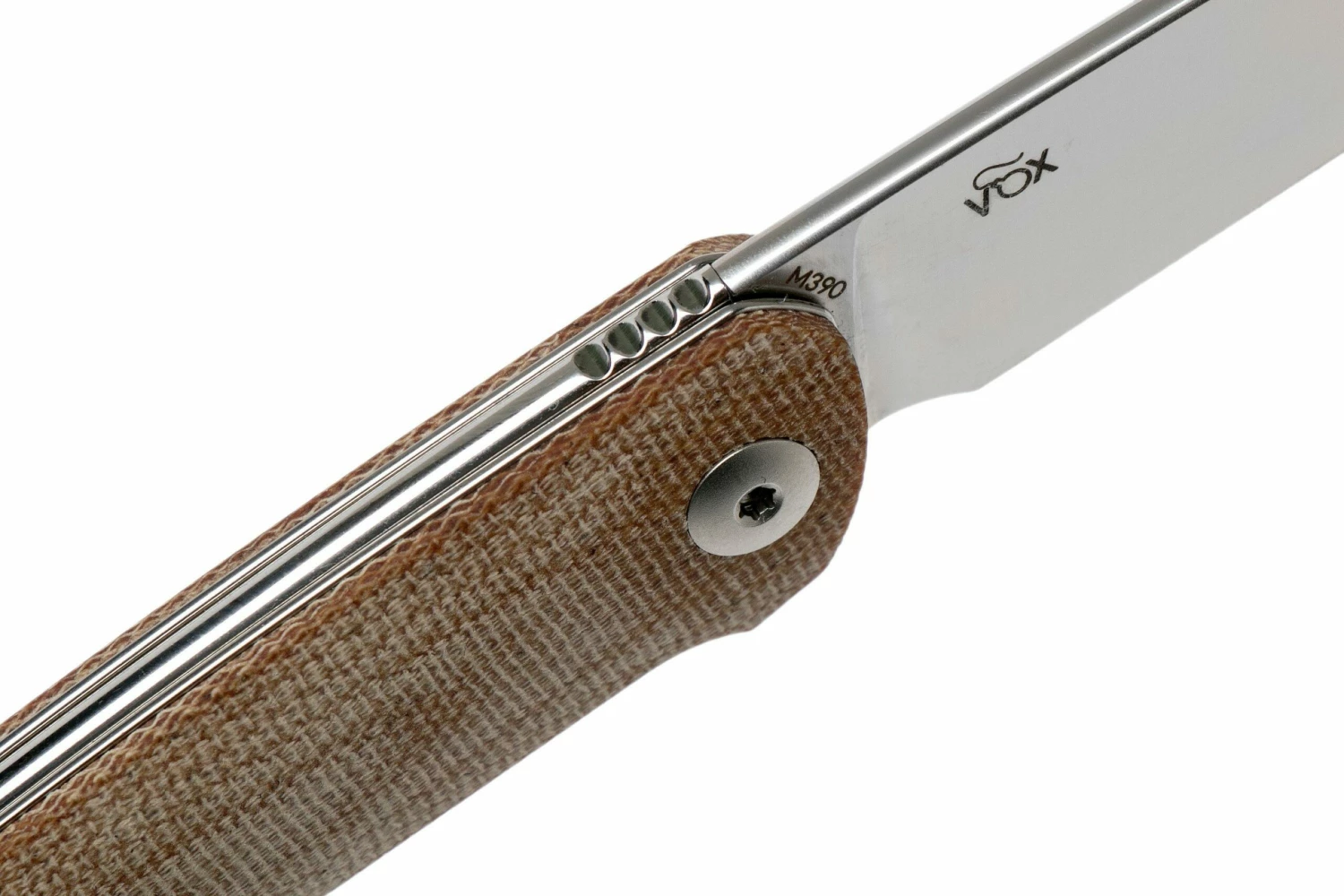 Viper Key V5976CN Natural Canvas Micarta Couteau De Pohce, Jesper Voxnaes Design 8 Viper Key V5976CN Natural Canvas Micarta Couteau De Pohce, Jesper Voxnaes Design – Image 6