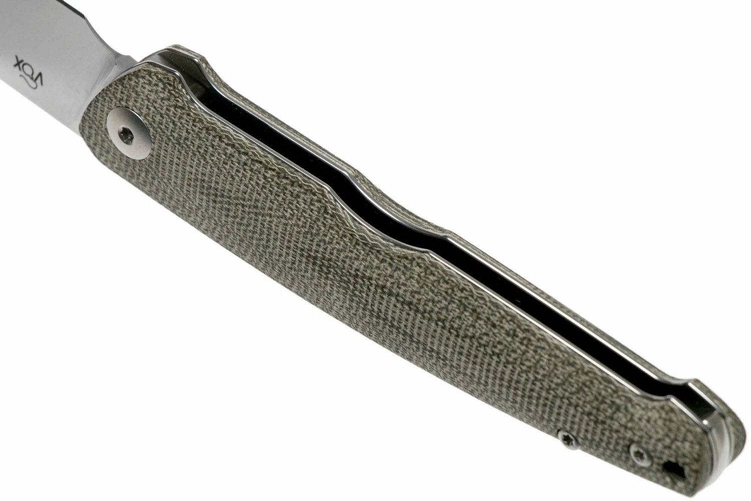 Viper Key V5976CV Green Canvas Micarta Couteau De Poche, Jesper Voxnaes Design 7 Viper Key V5976CV Green Canvas Micarta Couteau De Poche, Jesper Voxnaes Design – Image 5