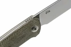 Viper Key V5976CV Green Canvas Micarta Couteau De Poche, Jesper Voxnaes Design 16 Viper Key V5976CV Green Canvas Micarta Couteau De Poche, Jesper Voxnaes Design -KNIVESANDTOOLS Magasin VPV5976CV 06 viper