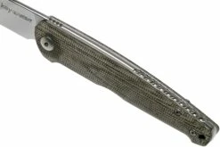 Viper Key V5976CV Green Canvas Micarta Couteau De Poche, Jesper Voxnaes Design 17 Viper Key V5976CV Green Canvas Micarta Couteau De Poche, Jesper Voxnaes Design -KNIVESANDTOOLS Magasin VPV5976CV 07 viper