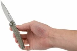 Viper Key V5976CV Green Canvas Micarta Couteau De Poche, Jesper Voxnaes Design 18 Viper Key V5976CV Green Canvas Micarta Couteau De Poche, Jesper Voxnaes Design -KNIVESANDTOOLS Magasin VPV5976CV 08 viper