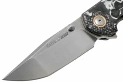 Viper Katla V5980FWS3D 3D White Storm Carbonfiber, Jesper Voxnaes Design, Couteau De Poche Knivesandtools Exclusive -KNIVESANDTOOLS Magasin VPV5980FWS3D 03 viper kato exclusive