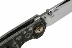 Viper Katla V5980FWS3D 3D White Storm Carbonfiber, Jesper Voxnaes Design, Couteau De Poche Knivesandtools Exclusive -KNIVESANDTOOLS Magasin VPV5980FWS3D 06 viper kato exclusive