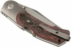 Viper Turn V5986FCL Lava Carbonfiber Couteau De Poche, Fabrizio Silvestrelli Design -KNIVESANDTOOLS Magasin VPV5986FCL 04 viper