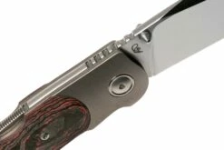 Viper Turn V5986FCL Lava Carbonfiber Couteau De Poche, Fabrizio Silvestrelli Design -KNIVESANDTOOLS Magasin VPV5986FCL 06 viper