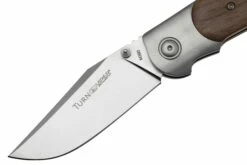 Viper Turn V5986NO Walnut Couteau De Poche, Fabrizio Silvestrelli Design -KNIVESANDTOOLS Magasin VPV5986NO 03 viper