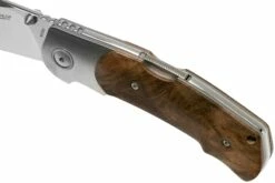 Viper Turn V5986NO Walnut Couteau De Poche, Fabrizio Silvestrelli Design -KNIVESANDTOOLS Magasin VPV5986NO 07 viper
