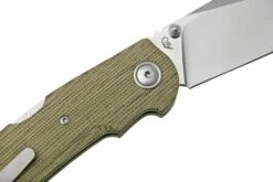 Viper Turn V5988CG Green Canvas Micarta Couteau De Poche, Fabrizio Silvestrelli Design 12 Viper Turn V5988CG Green Canvas Micarta Couteau De Poche, Fabrizio Silvestrelli Design -KNIVESANDTOOLS Magasin VPV5988CG 05 viper
