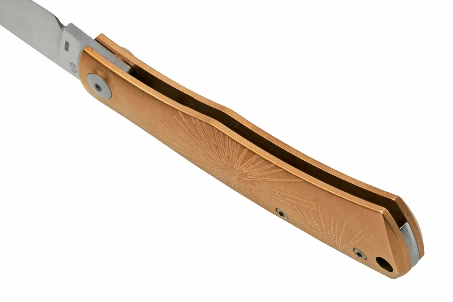 Viper Hug V5990BRS Sandblasted Bronze Star Couteau De Poche, Sacha Thiel Design 6 Viper Hug V5990BRS Sandblasted Bronze Star Couteau De Poche, Sacha Thiel Design – Image 4