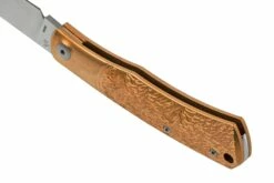 Viper Hug V5990BRW Sandblasted Bronze Wolf Couteau De Poche, Sacha Thiel Design 12 Viper Hug V5990BRW Sandblasted Bronze Wolf Couteau De Poche, Sacha Thiel Design -KNIVESANDTOOLS Magasin VPV5990BRW 04 viper