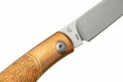 Viper Hug V5990BRW Sandblasted Bronze Wolf Couteau De Poche, Sacha Thiel Design 13 Viper Hug V5990BRW Sandblasted Bronze Wolf Couteau De Poche, Sacha Thiel Design -KNIVESANDTOOLS Magasin VPV5990BRW 05 viper